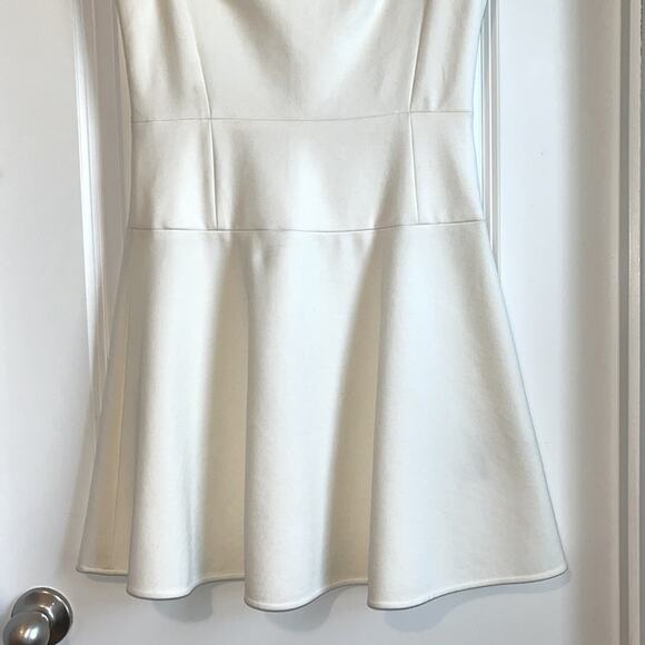 Anthropologie 4C 4. Collective Black and Ivory Fit and Flare Dress - Picture 4 of 15